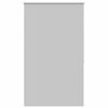 vidaXL Verdunkelungsrollo 84,4 x 175 cm, Stoffbreite 80 cm, grau