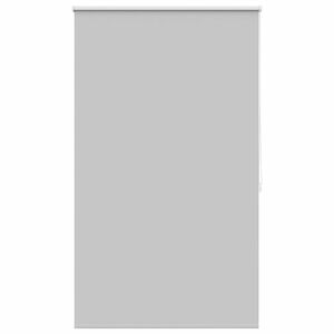 vidaXL Verdunkelungsrollo 84,4 x 175 cm, Stoffbreite 80 cm, grau