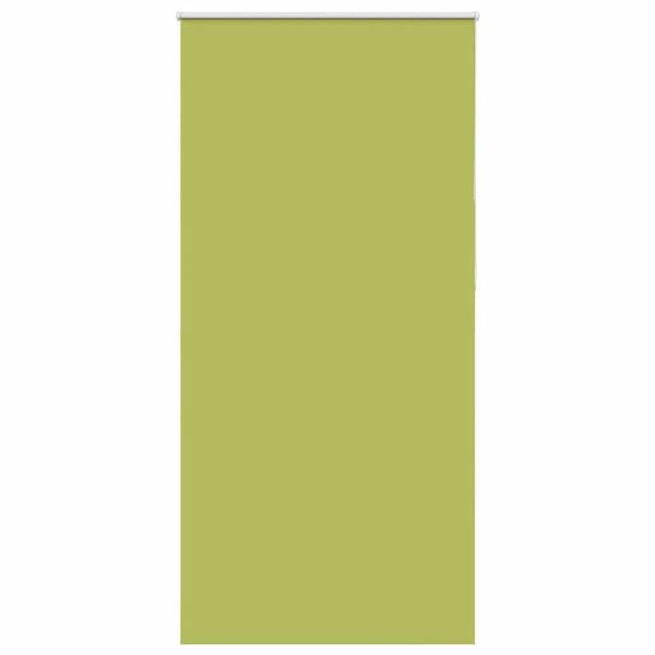 vidaXL Verdunkelungsrollo Gr&uuml;n 115x210cm Stoffbreite 110,7cm Polyester