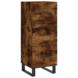 vidaXL Sideboard R&auml;uchereiche 34,5x34x90 cm Holzwerkstoff