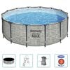 Bestway Power Steel Swimmingpool 427x122 cm