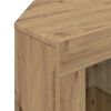 vidaXL Eck-LED-TV-Schrank Artisan-Eiche 100 x 40 x 50 cm Holzwerkstoff
