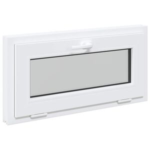 vidaXL Kellerfenster RISOR 80 x 40 cm PVC und Glas
