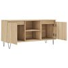 vidaXL TV-Schrank Sonoma-Eiche 104x35x50 cm Holzwerkstoff