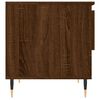 vidaXL Couchtische 2 Stk. Braun Eichen-Optik 50x46x50 cm Holzwerkstoff