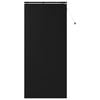 vidaXL Venezianische Jalousie Schwarz 120 x 250 cm 35 mm