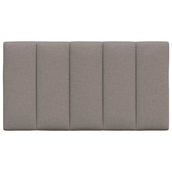 vidaXL Kopfteil-Kissen "Hanko" Taupe 80 cm Stoff