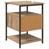 vidaXL Nachttisch Artisan-Eiche 40 x 42 x 56 cm Holzwerkstoff