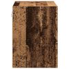 vidaXL Garagen-Wandschrank Altholz-Optik Holzwerkstoff