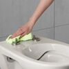 CORNAT WC-Sitz mit Absenkautomatik PREMIUM 6 Duroplast Wei&szlig;