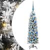 vidaXL K&uuml;nstlicher Weihnachtsbaum mit 150 LEDs mit St&auml;nder Gr&uuml;n 120 cm