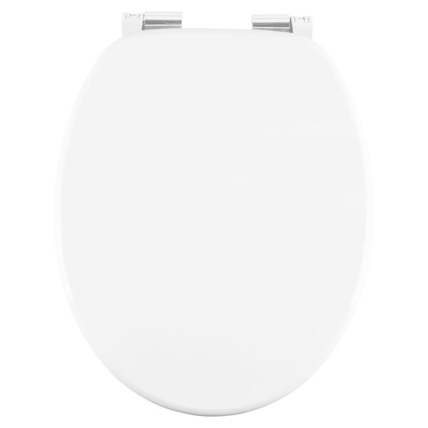 CORNAT Toilettenbrille mit Absenkautomatik MOLINOS MDF Wei&szlig;