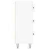 vidaXL Sideboard Weiß 34,5x34x90 cm Holzwerkstoff