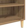 vidaXL Sideboard Artisan-Eiche 57 x 35 x 89,5 cm Holzwerkstoff