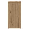 vidaXL Schuhschrank Artisan-Eiche 32x35x70 cm Holzwerkstoff