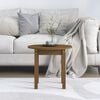 vidaXL Couchtisch Honigbraun Ø 45x40 cm Massivholz Kiefer