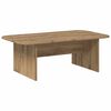vidaXL Couchtisch Artisan-Eiche 93 x 53 x 33 cm Holzwerkstoff