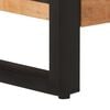 vidaXL Couchtisch 120x55x40 cm Massivholz Akazie