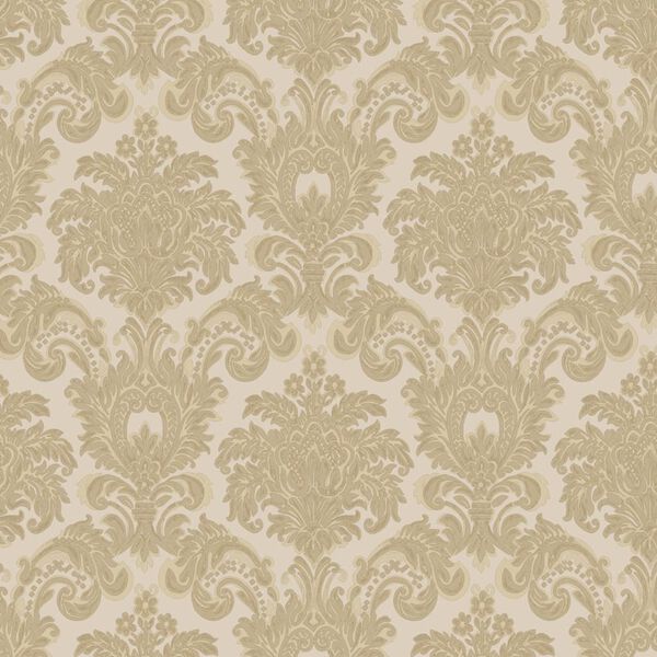 Noordwand Tapete Classic Ornaments Beige