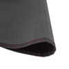 vidaXL Teppich Rund Dunkelbraun 60 cm Bambus