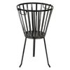 Practo Garden Feuerkorb 35 cm Schwarz