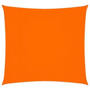 vidaXL Sonnensegel Oxford-Gewebe Quadratisch 3,6x3,6 m Orange