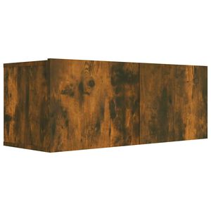 vidaXL TV-Schrank R&auml;uchereiche 80x30x30 cm Holzwerkstoff