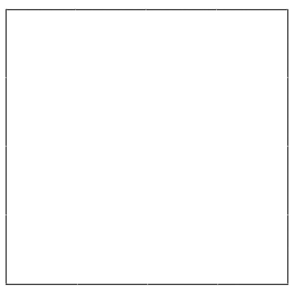 vidaXL Hundezwinger Schwarz 16 m² Stahl