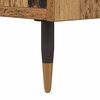 vidaXL Nachttisch Altholz 40 x 35 x 47,5 cm Holzwerkstoff