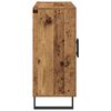 vidaXL Sideboard Altholz 90 x 34 x 80 cm Holzwerkstoff