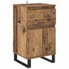 vidaXL Sideboard mit Schubladen Altholz 35 x 40 x 70 cm Holzwerkstoff