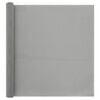 vidaXL Mesh Bildschirm 60 x 500 cm 120 Mesh Edelstahl 201 Silber