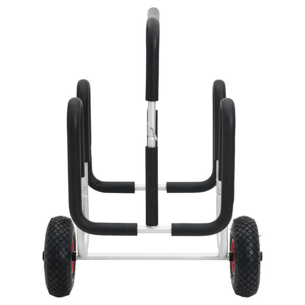 vidaXL SUP Trolley f&uuml;r 2 Surfbretter 90 kg Aluminium