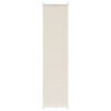 vidaXL Plissee Faltrollo Rollo Plisseerollo 40x200cm Creme