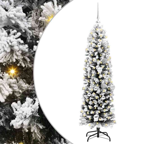 vidaXL K&uuml;nstlicher Weihnachtsbaum mit 150 LEDs mit St&auml;nder Gr&uuml;n 150 cm