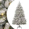 vidaXL K&uuml;nstlicher Weihnachtsbaum 300 cm 300 LEDs Warmes Wei&szlig;