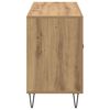 vidaXL Sideboard Artisan-Eiche 100 x 36 x 60 cm Holzwerkstoff