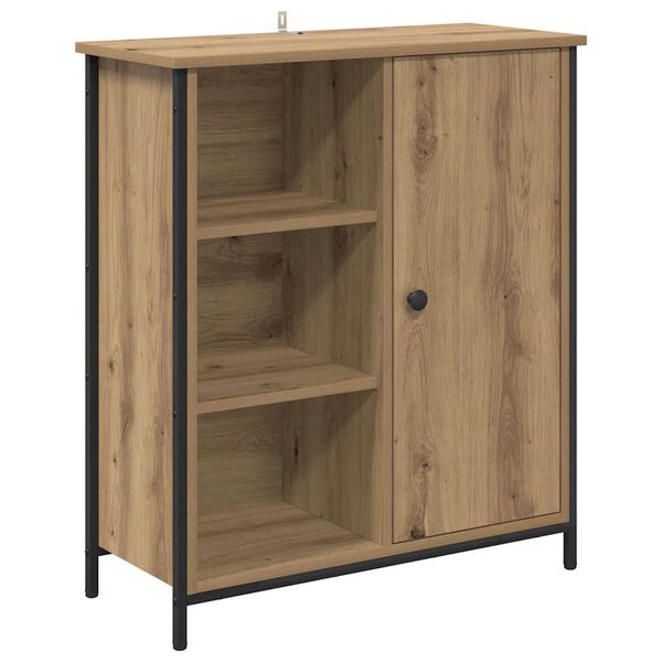vidaXL Sideboard Artisan-Eiche 70 x 30 x 80 cm Holzwerkstoff