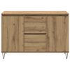 vidaXL Sideboard Artisan-Eiche 101,5x35x70 cm Holzwerkstoff