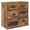 vidaXL Sideboard Altholz 70 x 35,5 x 67,5 cm Holzwerkstoff