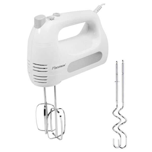 Bestron Handmixer Kitchen Heroes AHM300W 300W Wei&szlig;