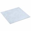 vidaXL Selbstklebende Bodenplanken Wei&szlig; Marmor 30,5 x 30,5 cm 20 stk.