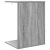 vidaXL Beistelltisch Graues Sonoma 45 x 40 x 62,5 cm Holzwerkstoff