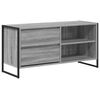 vidaXL TV-Schr&auml;nk Graues Sonoma 100 x 36 x 49,5 cm Holzwerkstoff
