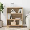 vidaXL Sideboard Artisan-Eiche 69,5 x 32,5 x 90 cm Holzwerkstoff