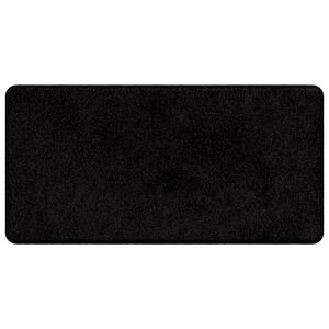 vidaXL Teppichl&auml;ufer Schwarz 50 x 100 cm 100% Polypropylen Tuft