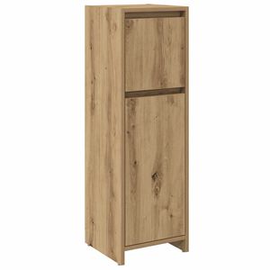 vidaXL Badschrank Artisan-Eiche 30x30x95 cm Holzwerkstoff