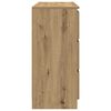 vidaXL Sideboard Artisan-Eiche 100x35x76 cm Holzwerkstoff