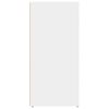 vidaXL Sideboard Weiß 40x33x70 cm Holzwerkstoff