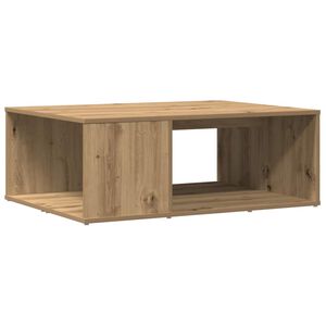vidaXL Couchtisch Artisan-Eiche 90x67x33 cm Holzwerkstoff